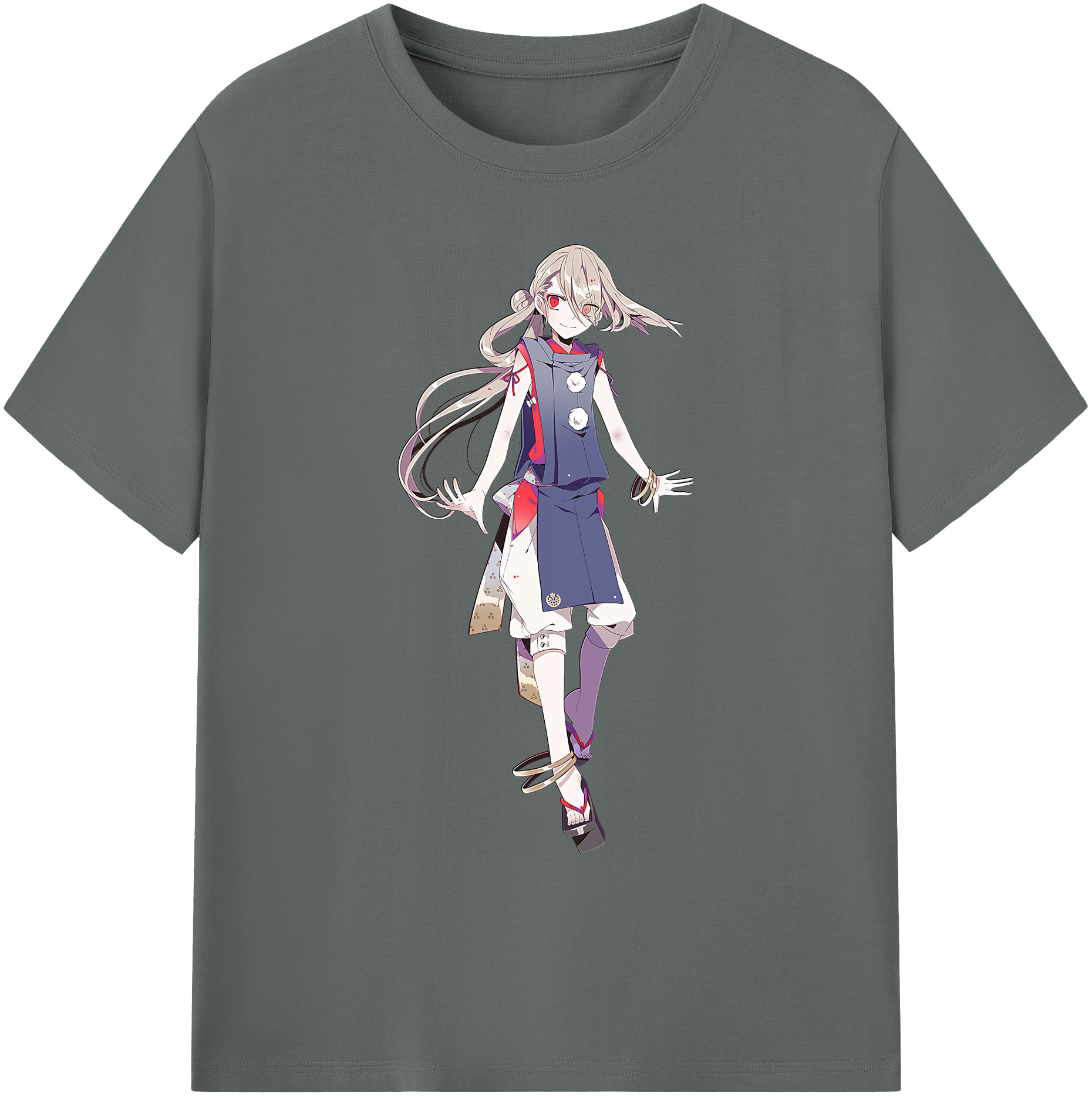 （画像用） 刀剣乱舞 Touken Ranbu 綿100％ メンズ半袖Tシャツ｜肌触りやわらか＆通気性